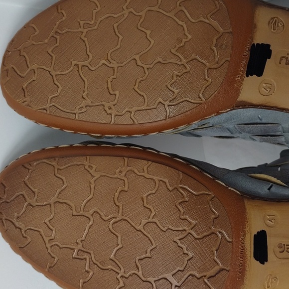 Reiker Women's Sina 78 Antistress Slingback Sandals EU 41 US 10-10.5 Blue/ Grey - Picture 12 of 16